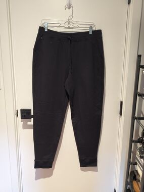 Tommy John Black Jogger Sweatpants